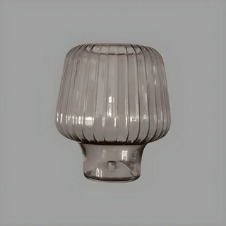 Nordic Simple Mushroom Glass Decor Bedroom Table Lamp Zawala Image - 11