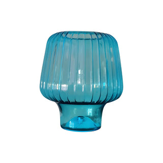 Nordic Simple Mushroom Glass Decor Bedroom Table Lamp Zawala Image - 18