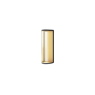 Modern Cylinder Black Metal Outdoor Wall Sconce Light Zawala Image - 7
