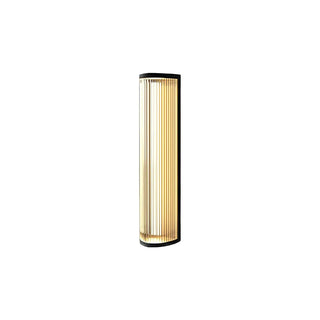 Modern Cylinder Black Metal Outdoor Wall Sconce Light Zawala Image - 9