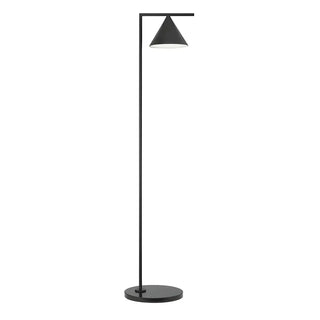 Adjustable Gold Cone Modern Metal LED Floor Lamp Zawala Image - 15