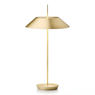 Golden Bedroom Modern Geometric Metal Table Lamp Zawala Image - 12