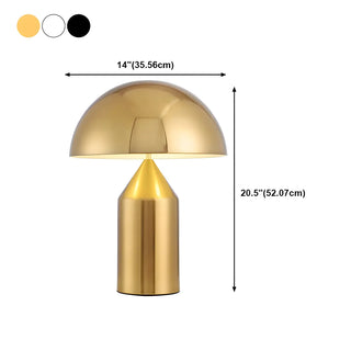 Golden Bedroom Modern Geometric Metal Table Lamp Zawala #size