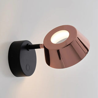 Modern Adjustable Black Cylinder LED Wall Sconce Zawala Image - 11