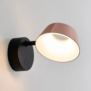 Modern Adjustable Black Cylinder LED Wall Sconce Zawala Image - 4