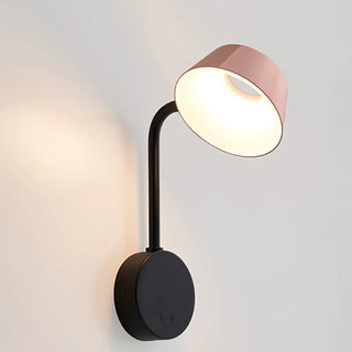 Modern Adjustable Black Cylinder LED Wall Sconce Zawala Image - 6