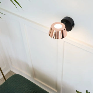 Modern Adjustable Black Cylinder LED Wall Sconce Zawala Image - 7