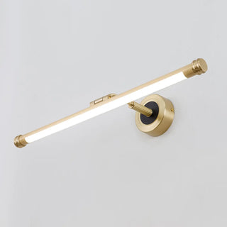 Rotatable Black Modern Cylinder Metal Vanity Light Zawala Image - 6