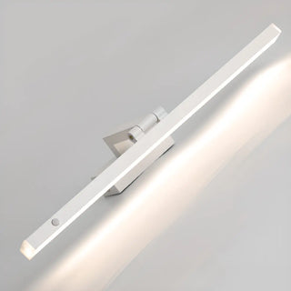 Adjustable Black Rectangular Vanity Mirror Light Zawala Image - 7