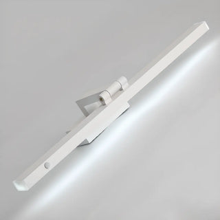 Adjustable Black Rectangular Vanity Mirror Light Zawala Image - 8