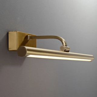 ZOWALA - Elegant Gold Cylinder Vanity Mirror Light Fixture Image - 10