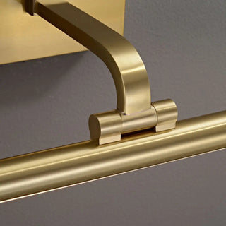 ZOWALA - Elegant Gold Cylinder Vanity Mirror Light Fixture Image - 12