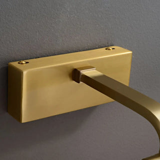 ZOWALA - Elegant Gold Cylinder Vanity Mirror Light Fixture Image - 14