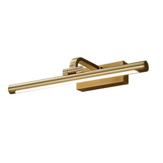 ZOWALA - Elegant Gold Cylinder Vanity Mirror Light Fixture Image - 15