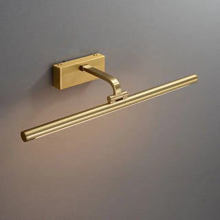 ZOWALA - Elegant Gold Cylinder Vanity Mirror Light Fixture Image - 3