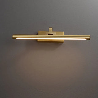 ZOWALA - Elegant Gold Cylinder Vanity Mirror Light Fixture Image - 6