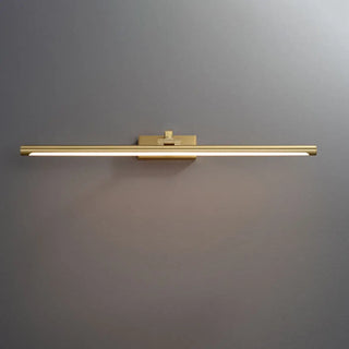 ZOWALA - Elegant Gold Cylinder Vanity Mirror Light Fixture Image - 8