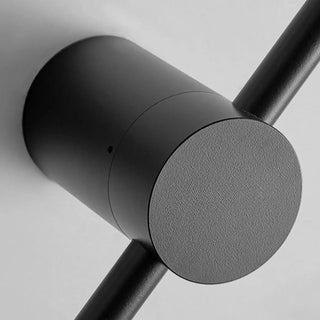 Modern Sleek Linear Metal LED Wall Sconce Light Zawala Image - 19