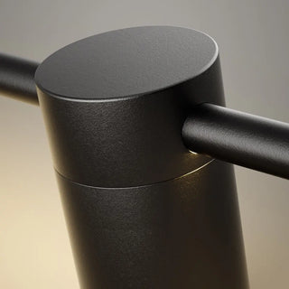 Modern Sleek Linear Metal LED Wall Sconce Light Zawala Image - 21