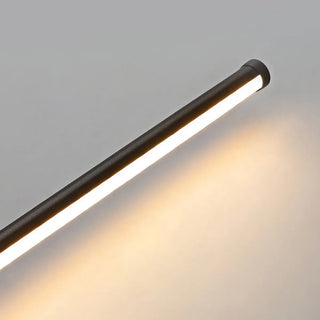 Modern Sleek Linear Metal LED Wall Sconce Light Zawala Image - 22