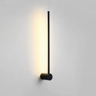 Modern Sleek Linear Metal LED Wall Sconce Light Zawala Image - 5