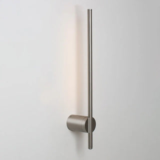 Modern Bedroom Black Design Vertical LED Wall Sconce Image - 6