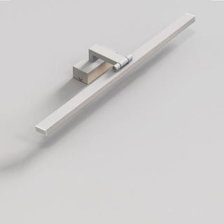 ZOWALA - Modern Rectangular Black LED Bathroom Vanity Light Image - 9