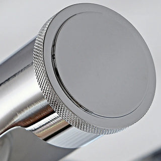 ZOWALA - Modern Silver Cylinder Bathroom Vanity Mirror Light Image - 12