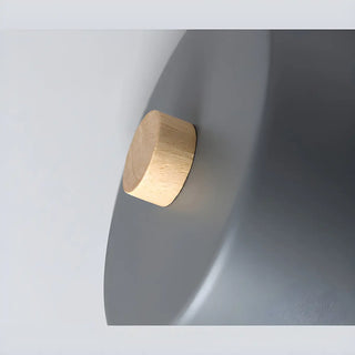 Adjustable Modern Grey Cylinder Bedside Wall Sconce Zawala Image - 12