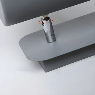 Adjustable Modern Grey Cylinder Bedside Wall Sconce Zawala Image - 13