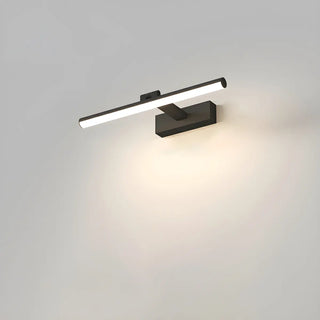 Rotating White Linear Modern LED Metal Vanity Light Zawala Image - 11