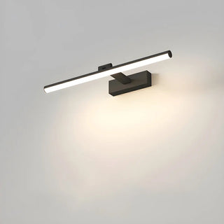 Rotating White Linear Modern LED Metal Vanity Light Zawala Image - 12