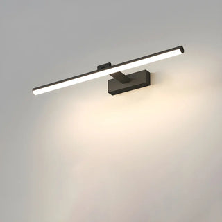 Rotating White Linear Modern LED Metal Vanity Light Zawala Image - 13