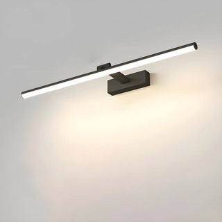 Rotating White Linear Modern LED Metal Vanity Light Zawala Image - 14