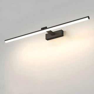 Rotating White Linear Modern LED Metal Vanity Light Zawala Image - 15