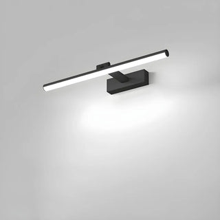 Rotating White Linear Modern LED Metal Vanity Light Zawala Image - 7