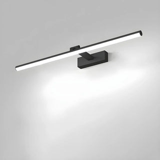 Rotating White Linear Modern LED Metal Vanity Light Zawala Image - 9
