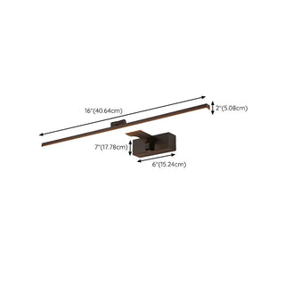 Rotating Black Bar Metal Bathroom Vanity Light Fixture Zawala #size