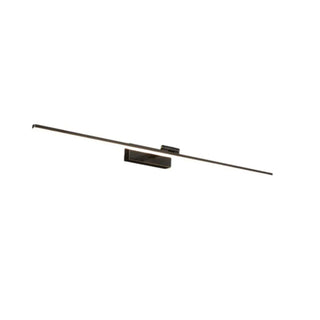 Modern Rotating Linear Metal Bathroom LED Vanity Light Zawala Image - 11