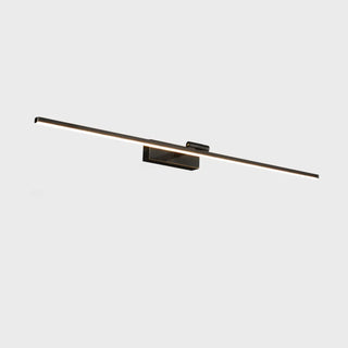 Modern Rotating Linear Metal Bathroom LED Vanity Light Zawala Image - 6