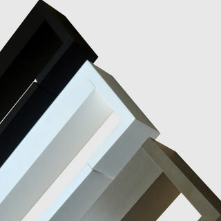 Trendy Silver Rectangular Metal Bathroom Vanity Light Zawala Image - 13