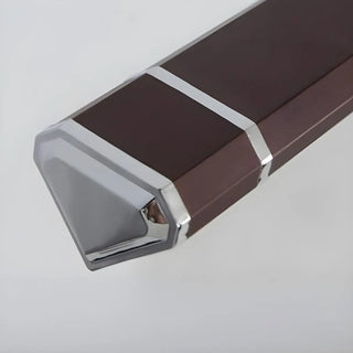 Rotating White Modern Rectangular LED Vanity Light Zawala Image - 17