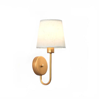 Minimalist Antler Design Cylinder Bedside Wall Sconce Zawala Image - 10