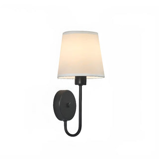 Minimalist Antler Design Cylinder Bedside Wall Sconce Zawala Image - 6