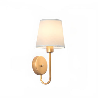 Minimalist Antler Design Cylinder Bedside Wall Sconce Zawala Image - 9