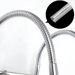 3-Light Square Silver Bathroom Vanity Light Fixture Zawala Image - 9