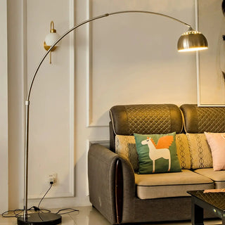 Adjustable Arched Floor Lamp