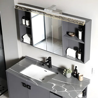 ZOWALA - Exquisite Adjustable Clear Rectangular Vanity Lights Image - 1