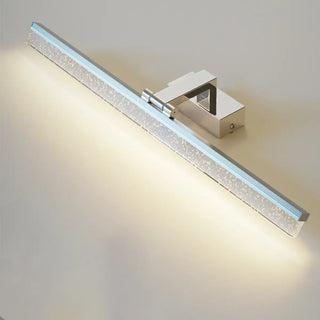 ZOWALA - Exquisite Adjustable Clear Rectangular Vanity Lights Image - 11