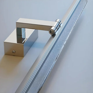ZOWALA - Exquisite Adjustable Clear Rectangular Vanity Lights Image - 13